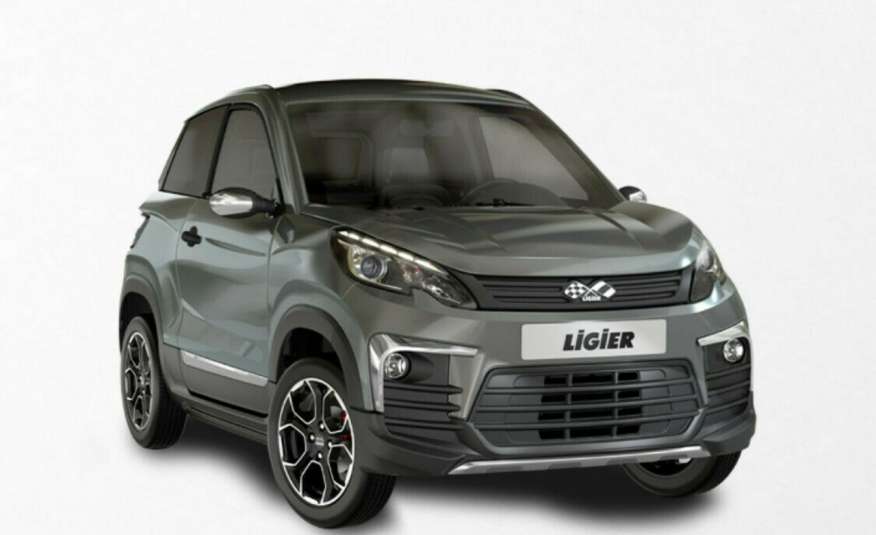 inny JS60 SUV ULTIMATE DCI ICE TEC NOWY 2022r KAT. AM OD 14 LAT zdjęcie 