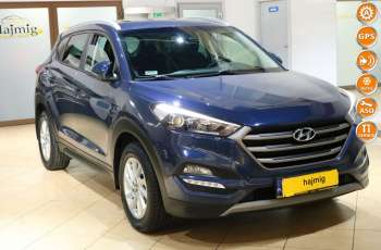 Hyundai Tucson CRDI BlueDrive Comfort 2WD DCT + Navi, Gwarancja x 5, PL, fv VAT 23