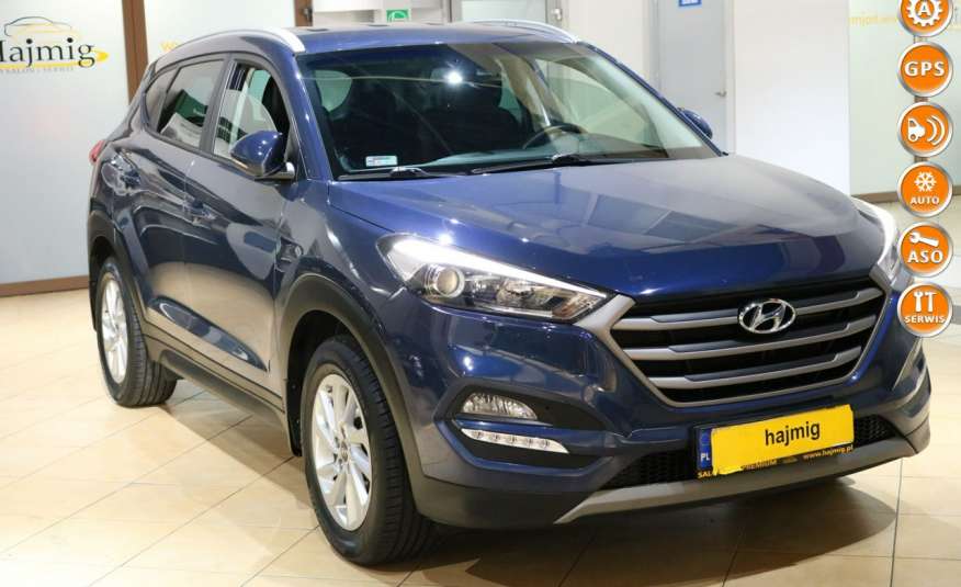 Hyundai Tucson CRDI BlueDrive Comfort 2WD DCT + Navi, Gwarancja x 5, PL, fv VAT 23 zdjęcie 