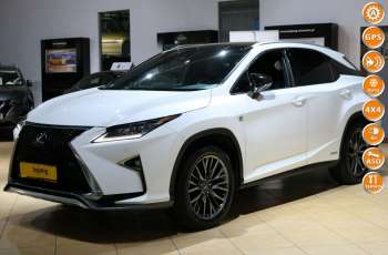 Lexus RX RX 450h F Sport +, Gwarancja x 5, salon Polska