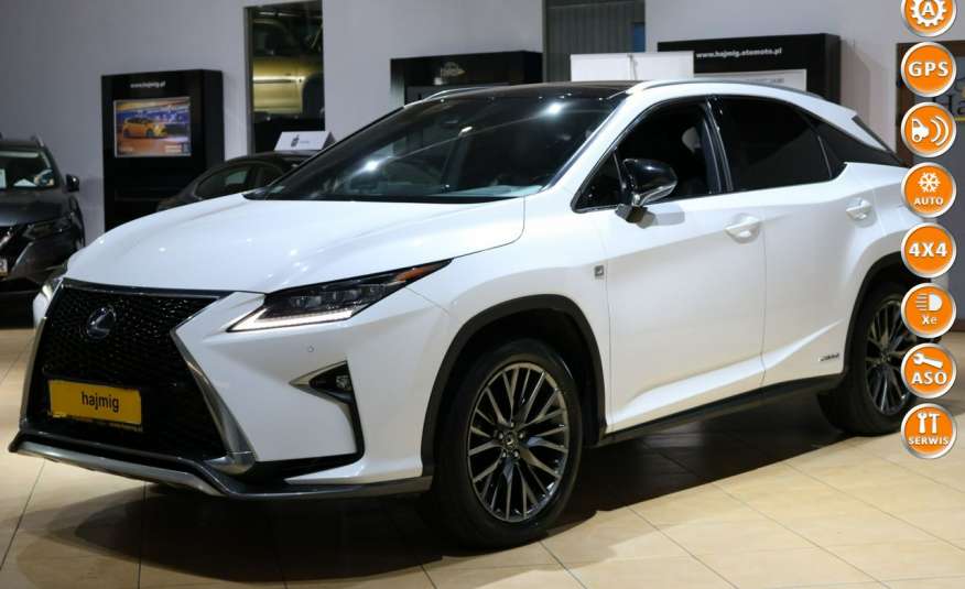 Lexus RX RX 450h F Sport +, Gwarancja x 5, salon Polska zdjęcie 