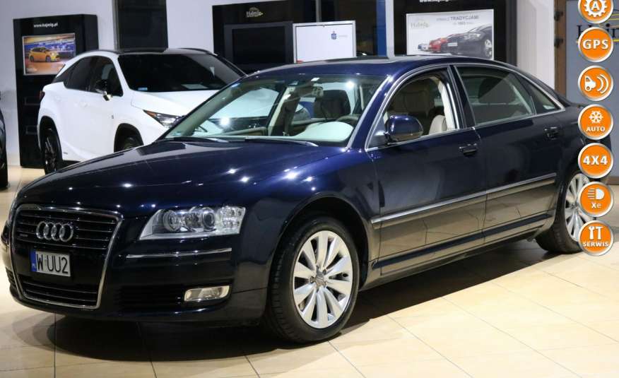 Audi A8 FSI L Quattro + liczne Pakiety, faktura zdjęcie 