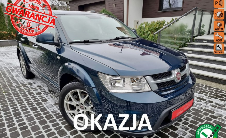 Fiat Freemont Skóry 7-Osobowy DVD Navi Klimatronik zdjęcie 