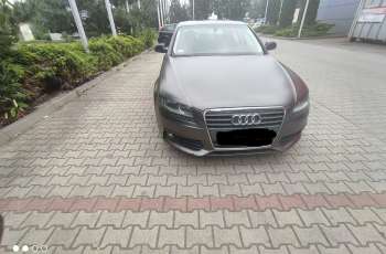 Audi A4 2.0TDI Alus Klima Navi El.szyby