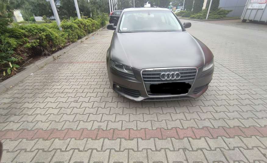 Audi A4 2.0TDI Alus Klima Navi El.szyby zdjęcie 