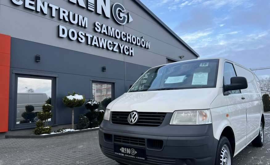 Volkswagen Transporter T5 1.9TDI 84KM A/C BLASZAK 3 OS 234tys km NR 18 zdjęcie 