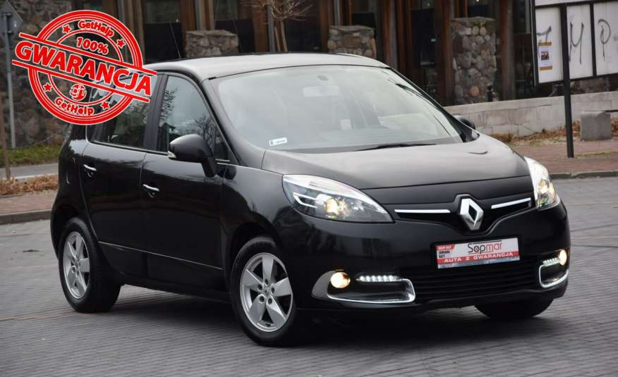 Renault Scenic 1.5dCi 110KM Manual 6b. 2012r. LED Klima NAVi TEMPOMAT Hak zdjęcie 