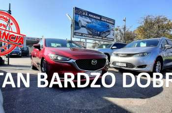 Mazda 6 2.5 Benzyna 192 KM, Skóra, Kamera Cofania, Radar, Automat, Bluetooth