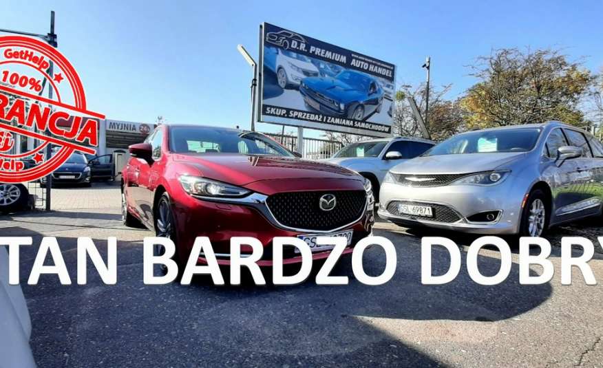 Mazda 6 2.5 Benzyna 192 KM, Skóra, Kamera Cofania, Radar, Automat, Bluetooth zdjęcie 