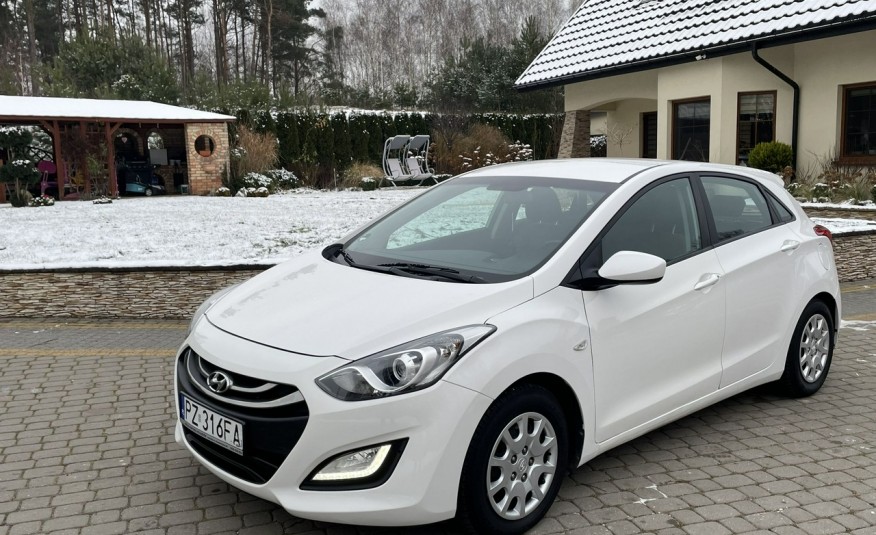 Hyundai i30 1.4 Benzyna + LPG 100KM / Salon PL I-właściciel / Bezwypadkowy zdjęcie 