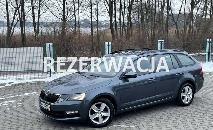 Skoda Octavia 1.6 TDi 115KM Ambition / Salon PL I-właściciel / Bezwypadkowa zdjęcie 
