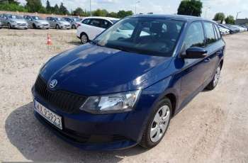 Skoda Fabia 1.4 TDI Salon PL 1 wł ASO FV23%