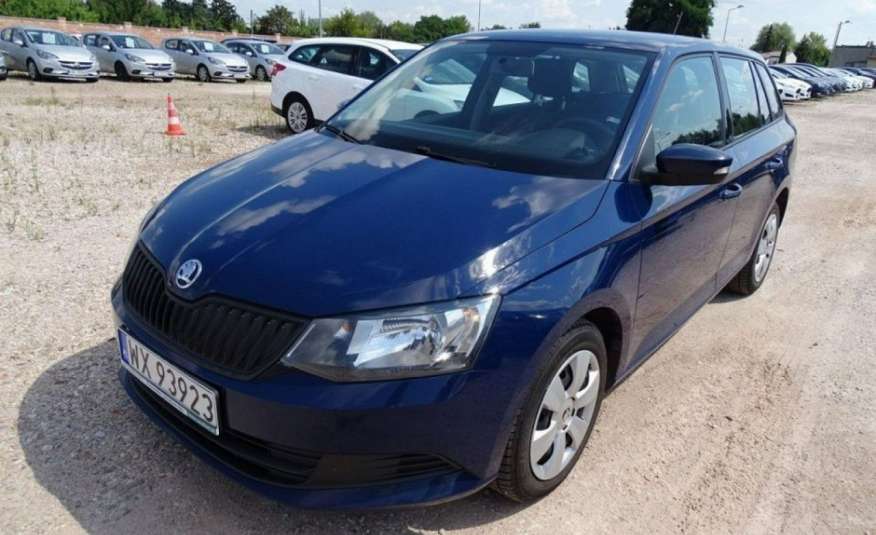 Skoda Fabia 1.4 TDI Salon PL 1 wł ASO FV23% zdjęcie 