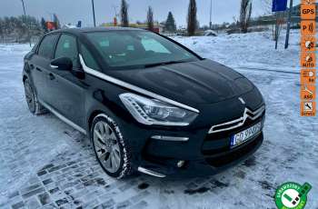 Citroen DS5 2.0hdi, exclusive pdw 181KM, automat.1wł, navi, skóry, kamera, bezwyp gwaran