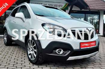 Opel Mokka Innovation+oryginał Flex Fix (bagażnik rowerowy)+4x4+gwarancja w cenie