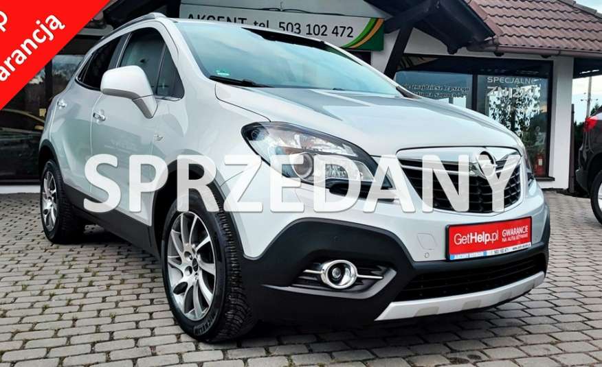 Opel Mokka Innovation+oryginał Flex Fix (bagażnik rowerowy)+4x4+gwarancja w cenie zdjęcie 