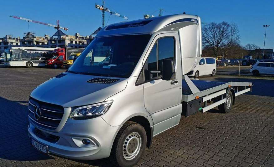Mercedes Sprinter 316 CDi / Automat / Led Performance / Laweta / Holownik zdjęcie 