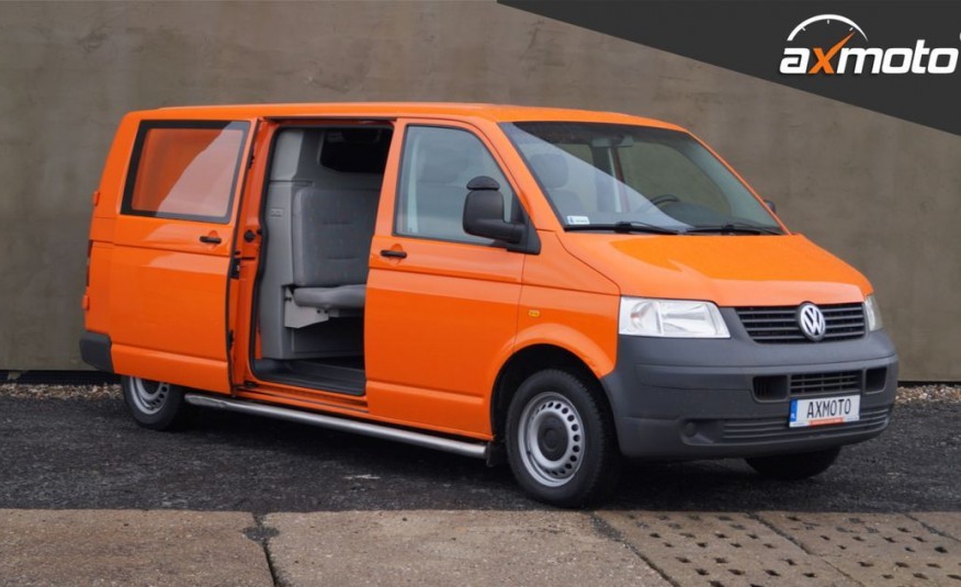 Volkswagen Transporter T5 / 1.9 Tdi / Holenderka / Brygadówka / zdjęcie 