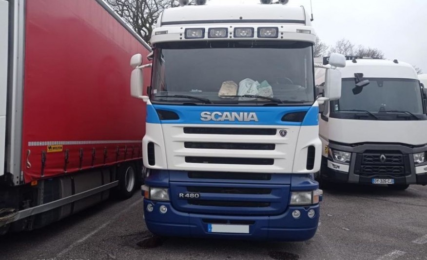 Scania R480 HIGHLINE / RETARDER zdjęcie 