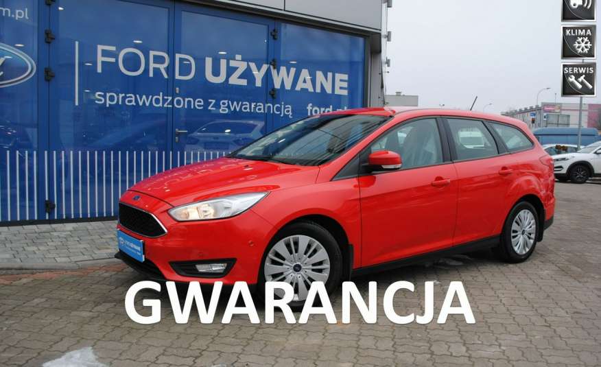 Focus Kombi Trend 1, 5TDCi 95KM ASO Forda Gwarancja zdjęcie 