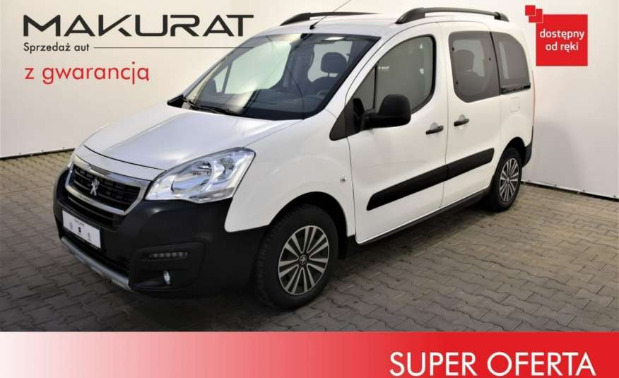 Peugeot Partner P.Salon, Vat 23%, Led, Cz. Parkowania , Klima, El. Szyby, Hak. 4x2 zdjęcie 