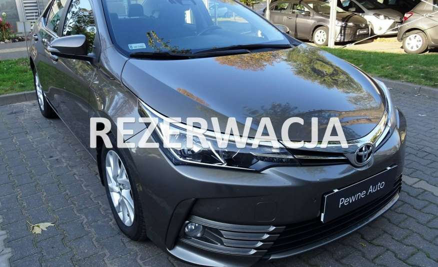 Toyota Corolla 1.6 VVTi 132KM COMFORT TECH, salon Polska, FV23% zdjęcie 