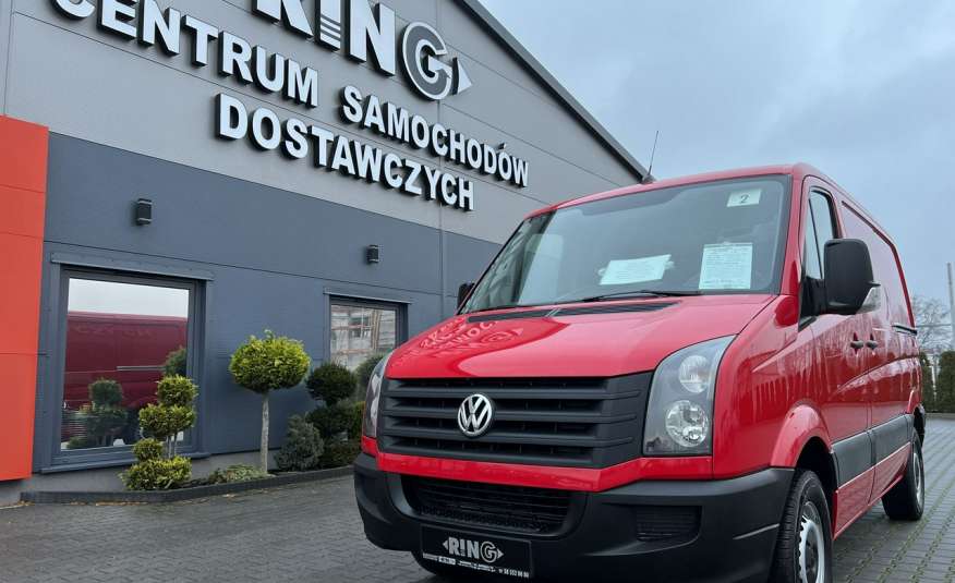 Volkswagen Crafter 2.0TDI 136KM A/C L1H1 2-SUWANE DRZWI SERWIS NR 2 zdjęcie 