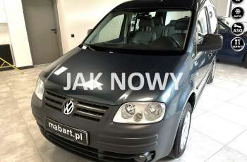 Volkswagen Caddy 1.4 MPI 80KM Klimatronic CD Radio Halogeny drzwi przesuwne Z NIEMIEC