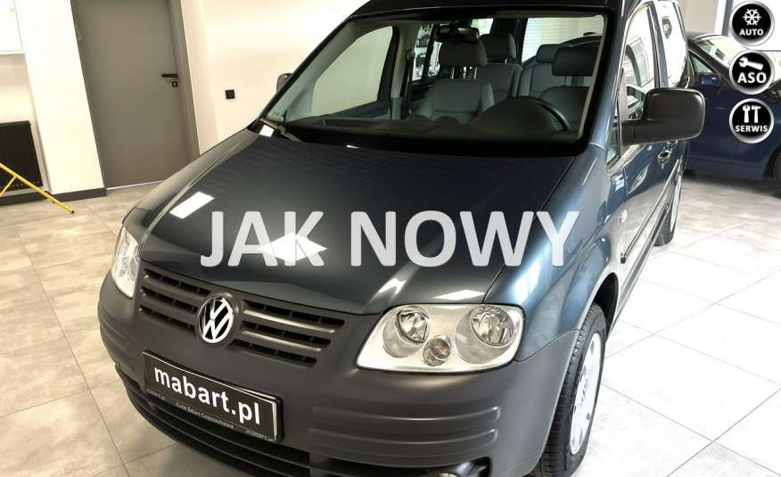 Volkswagen Caddy 1.4 MPI 80KM Klimatronic CD Radio Halogeny drzwi przesuwne Z NIEMIEC zdjęcie 