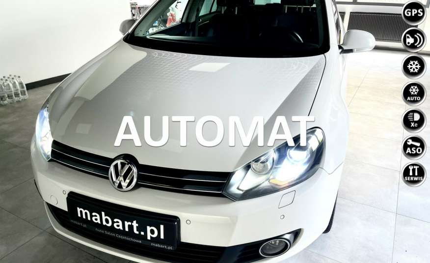 Volkswagen Golf 1.6 TDI Automat DSG Łopatki Klimatronic Navi alu Z NIEMIEC zdjęcie 
