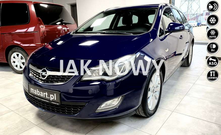 Opel Astra 1.7 CDTI Innovation COSMO Klimatronic NAVI Xenon Led Alu Z Niemiec zdjęcie 