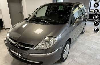 Citroen C8 2.0 HDI 136KM Face Lift Style Pakiet 7osobowy Welur Soczewka Z NIEMIEC