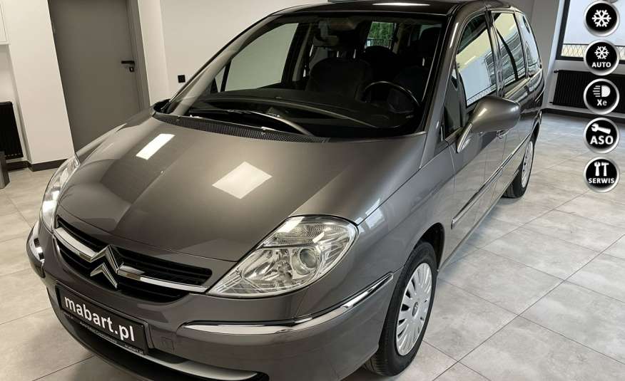 Citroen C8 2.0 HDI 136KM Face Lift Style Pakiet 7osobowy Welur Soczewka Z NIEMIEC zdjęcie 