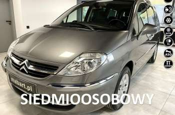 Citroen C8 2.0 HDI 136KM Face Lift MILLENIUMt 7osobowy Navi Xenon Z NIEMIEC