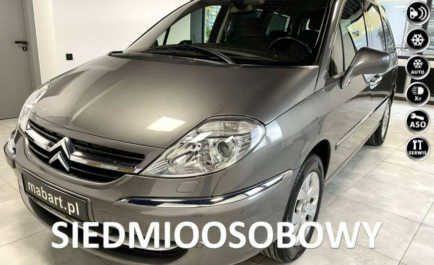 Citroen C8 2.0 HDI 136KM Face Lift MILLENIUMt 7osobowy Navi Xenon Z NIEMIEC zdjęcie 