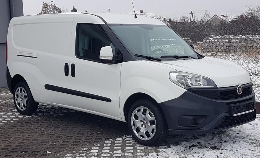 Fiat Doblo MAXI DŁUGI KLIMA BLASZAK VAN FURGON KRAJOWY zdjęcie 