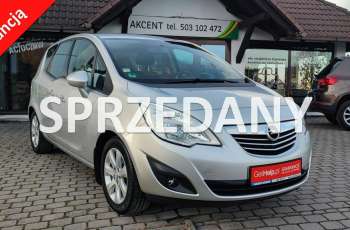 Opel Meriva 118 tys.km + 2 klucze + książka serwisowa