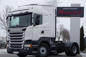 Scania R 450 / RETARDER / HIGHLINE / NAVI / EURO 6 / SPROWADZONA /