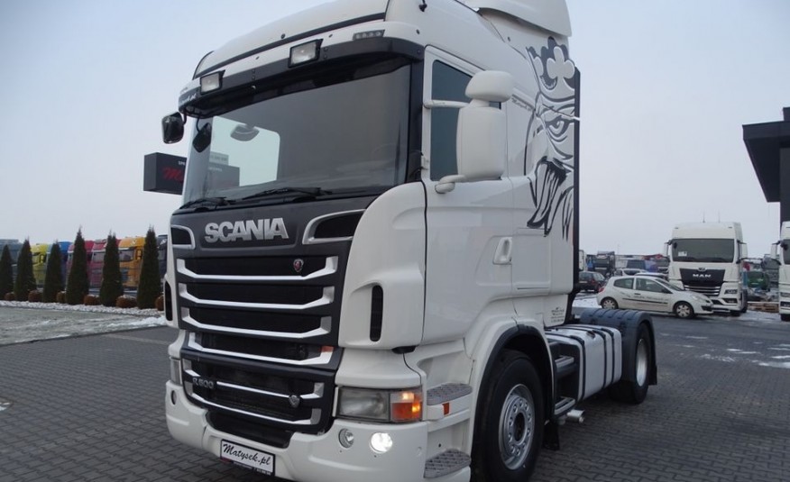 Scania R 500 / V8 / RETARDER / HIGHLINE / EEV / NAVI / zdjęcie 