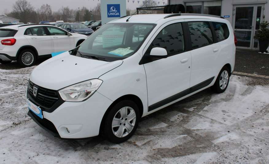 Dacia Lodgy 7 miejsc Salon PL Gwarancja F-vat zdjęcie 