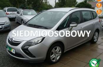 Opel Zafira 2.0 CDTI, 7 - mio osobowa, nawigacja, tempomat, 
