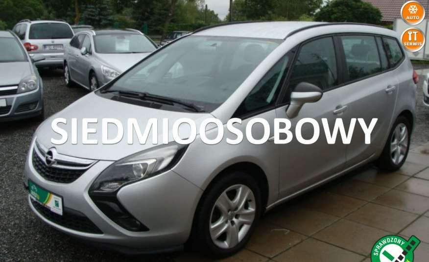 Opel Zafira 2.0 CDTI, 7 - mio osobowa, nawigacja, tempomat, zdjęcie 