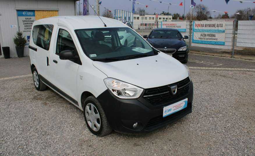 Dacia Dokker F-Vat, Gwarancja, Salon Polska, 5-osób.65tys zdjęcie 