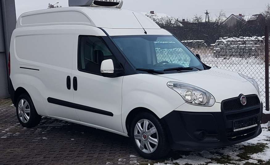 Fiat Doblo XL L2H2 CHŁODNIA IZOTERMA AGREGAT DŁUGI WYSOKI KLIMA KRAJOWY zdjęcie 