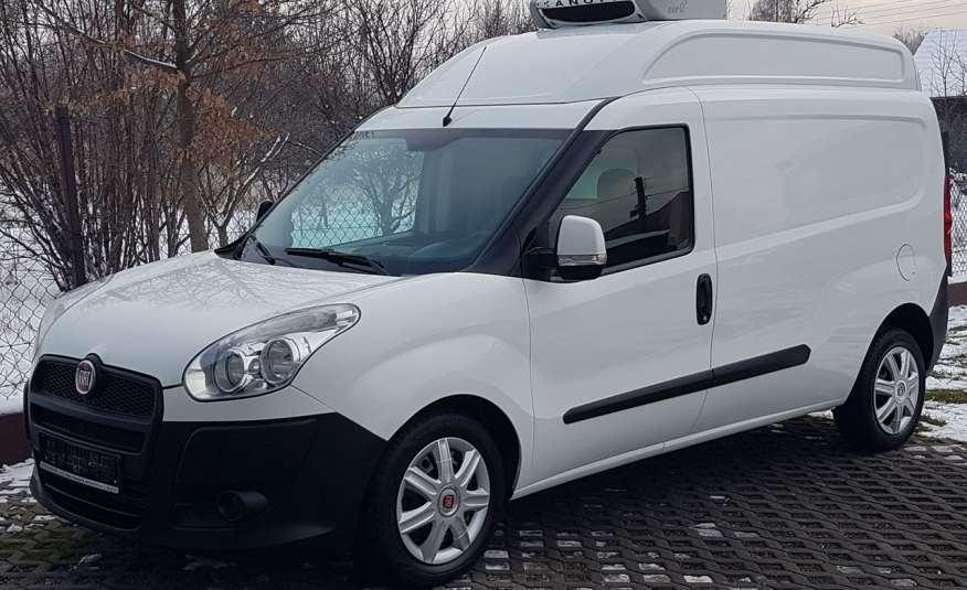 Fiat Doblo XL L2H2 CHŁODNIA IZOTERMA AGREGAT DŁUGI WYSOKI KLIMA KRAJOWY zdjęcie 
