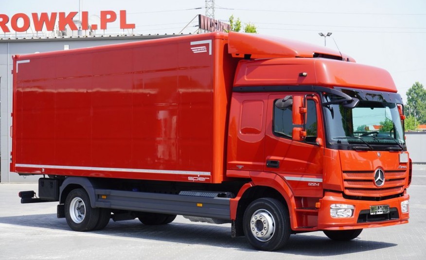 Mercedes Atego 1224 , E6 , 4x2 , Kontener 6.10m , kabina GLOB zdjęcie 