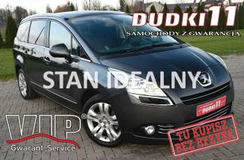 Peugeot 5008 2.0HDI Head-Up, Webasto, Navi, Aktywny Temp, DVD.7 Foteli, Panorama