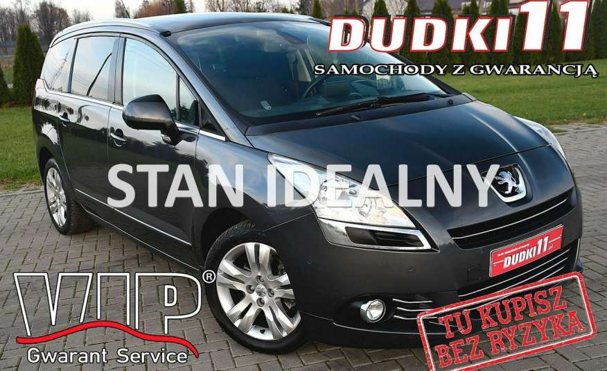 Peugeot 5008 2.0HDI Head-Up, Webasto, Navi, Aktywny Temp, DVD.7 Foteli, Panorama zdjęcie 
