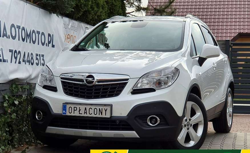 Opel Mokka 1.6 Perła Metalic 2xParktronic 2xAlufelgi Klimatronic Full Serwis zdjęcie 