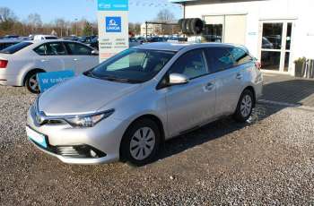 Toyota Auris F-Vat, Gwarancja, Salon Polska, Kombi, Srebny
